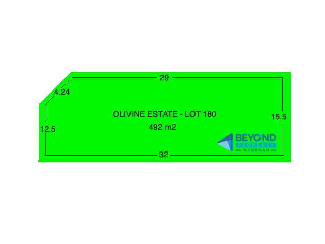 Land in Olivine Estate – Lot 180
